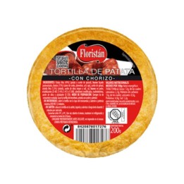 Tortilla de patatas con chorizo mini | Gastronomic Spain