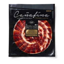 Jambon 100% Ibérique de Bellota Cañafina au Couteau | Achet