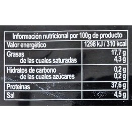 100% Iberian Acorn Ham Cañafina Cut by Knife | Shop Online