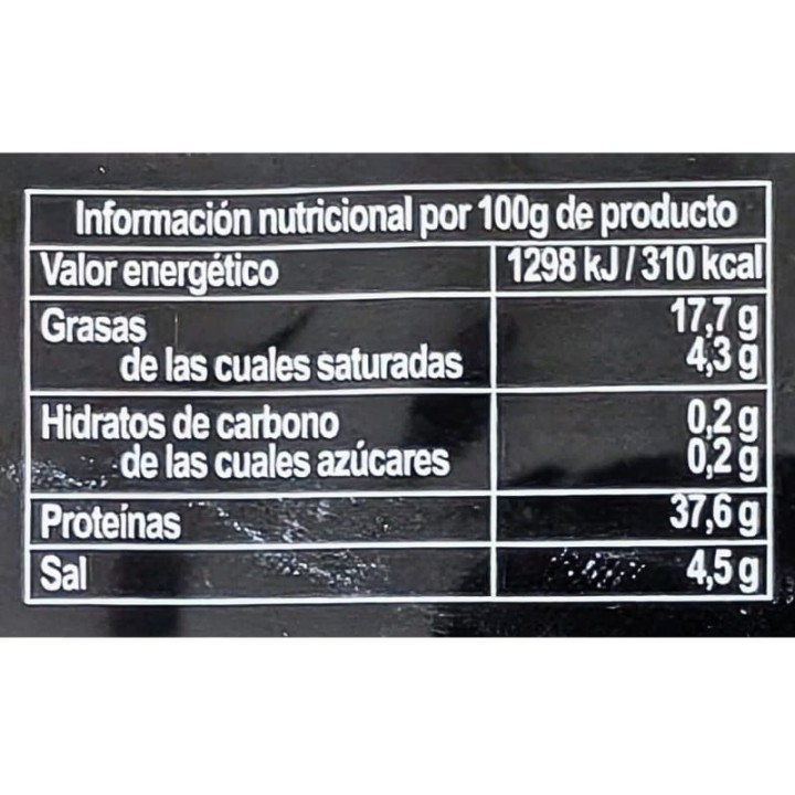 100% Iberian Acorn Ham Cañafina Cut by Knife | Shop Online