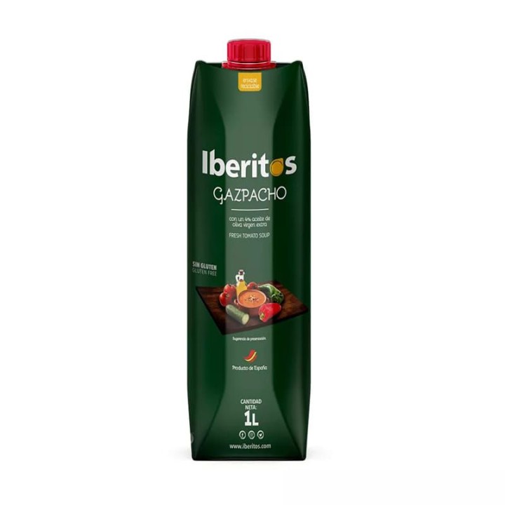 Gazpacho Natuur Iberitos | Koop Online