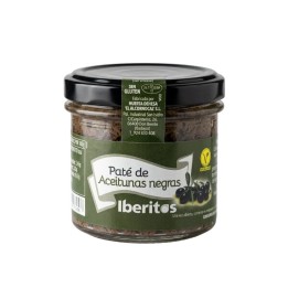 Iberitos Pâté d'Olives Noires | Achet en Ligne