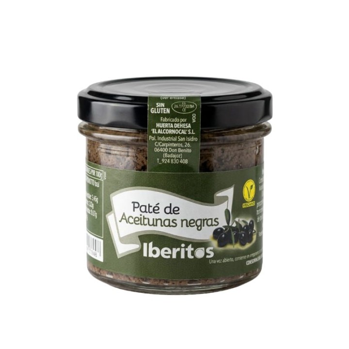 Iberitos Black Olive Spread | Shop Online