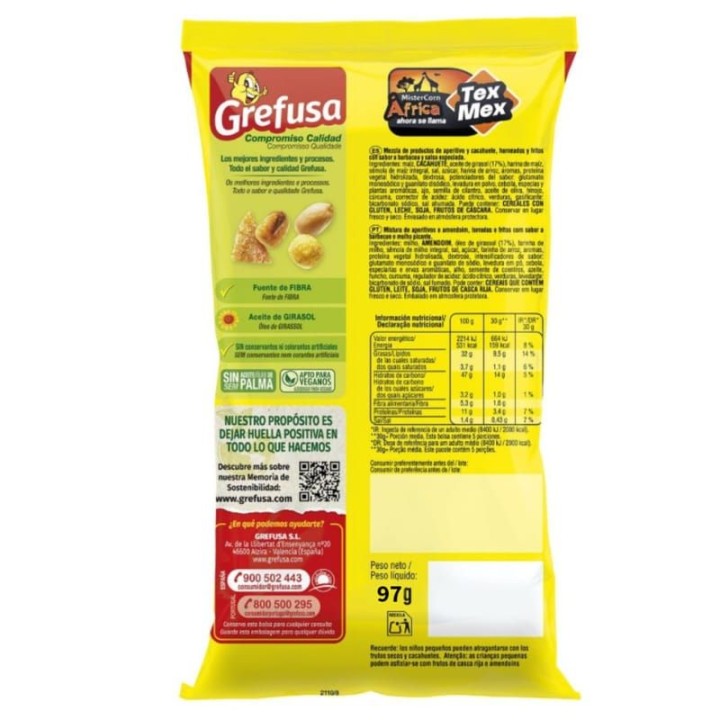 Mr. Corn Mix Tex Mex | Comprar Online | Envío Gratis