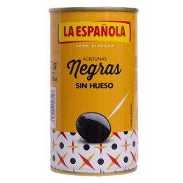 Pitted Black Olives La Española | Shop Online