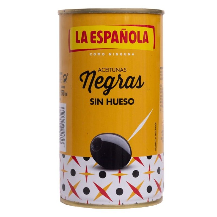 Pitted Black Olives La Española | Shop Online