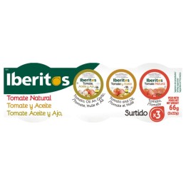 Iberitos Mini Surtido Tomate | Comprar Online