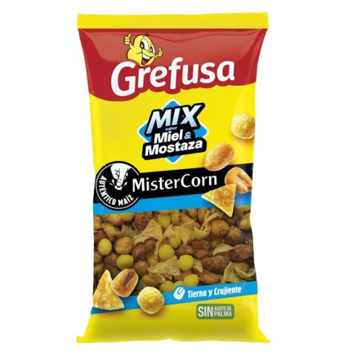 Mr. Corn Mix Honig und Senf | Kaufen Online | Gratis Versand