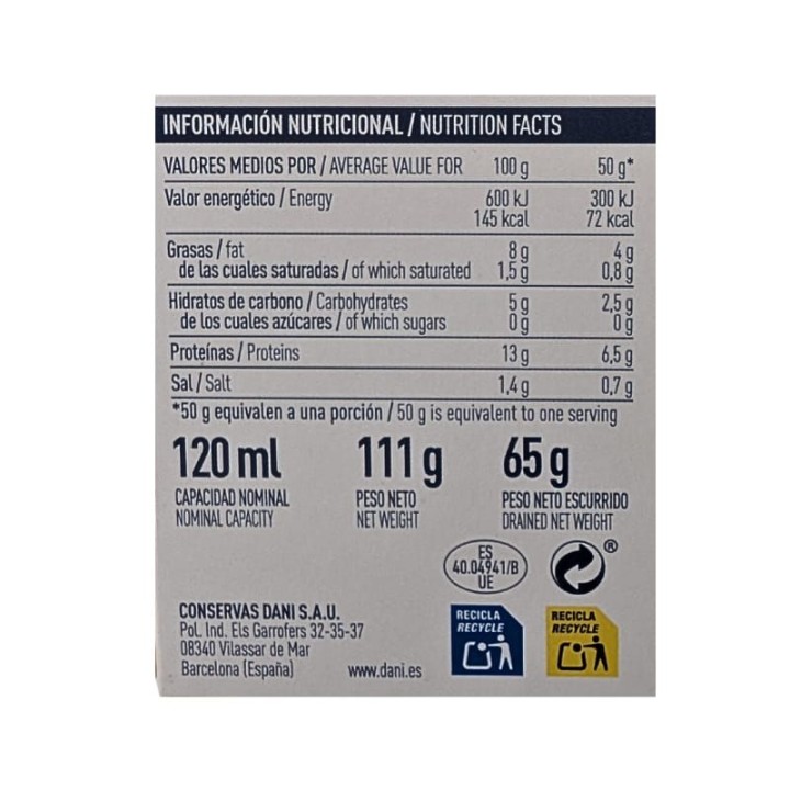 Mussels in Galician Sauce Dani | Buy | Free Shipping