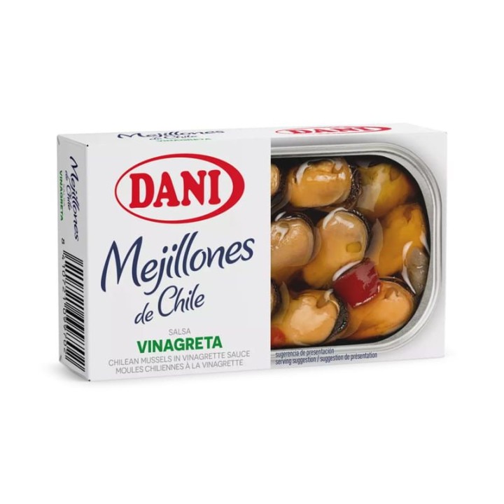 Mejillones en Salsa Vinagreta Dani | Comprar Online