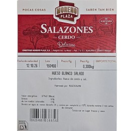 Salted White Bones | Buy Online | Free Delivery to Europe
