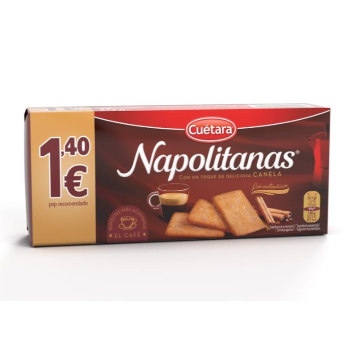 Napolitana-Zimtgebäck | Online Kaufen