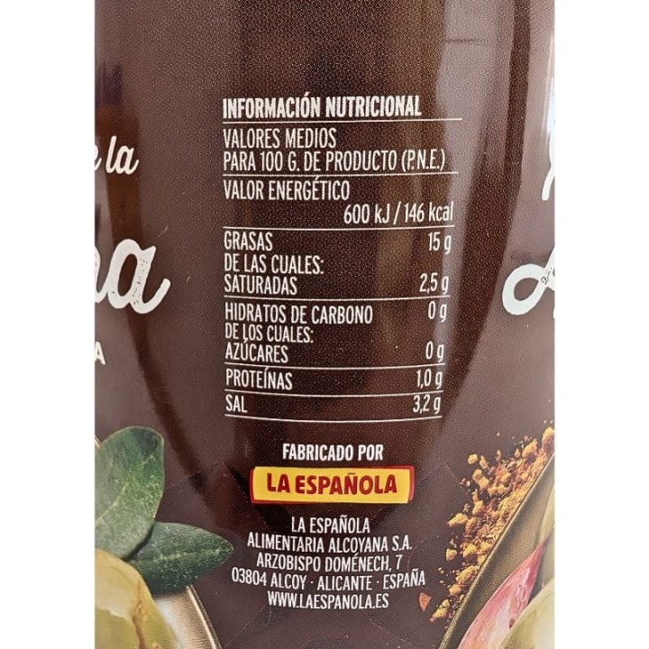 Marinated Green Olives La Española | Shop Online