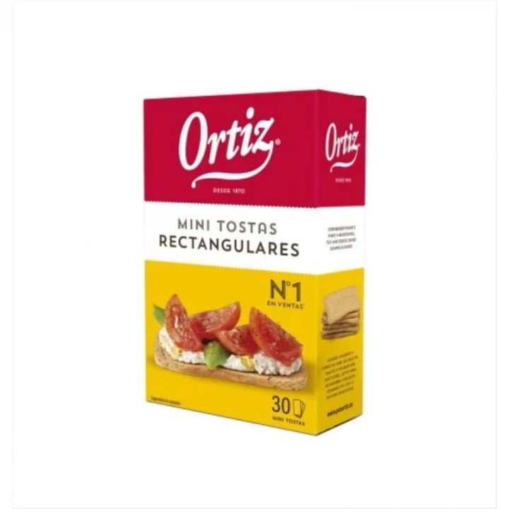 Mini Tostas I Comprar Online I Envío Gratis