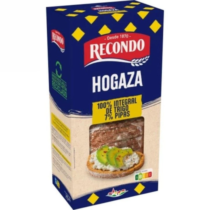 ▷ Hogaza Toast Brot Recondo integral | Online Kaufen