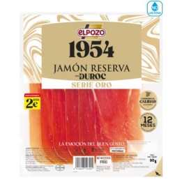 Buy Sliced Jamon Duroc Reserve 1954 (Gold Edition)| Gastronomic Spain