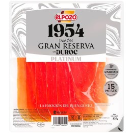 Kauft Jamon Duroc Schinken Aufgeschnittener (Platinum)| Gastronomic Spain