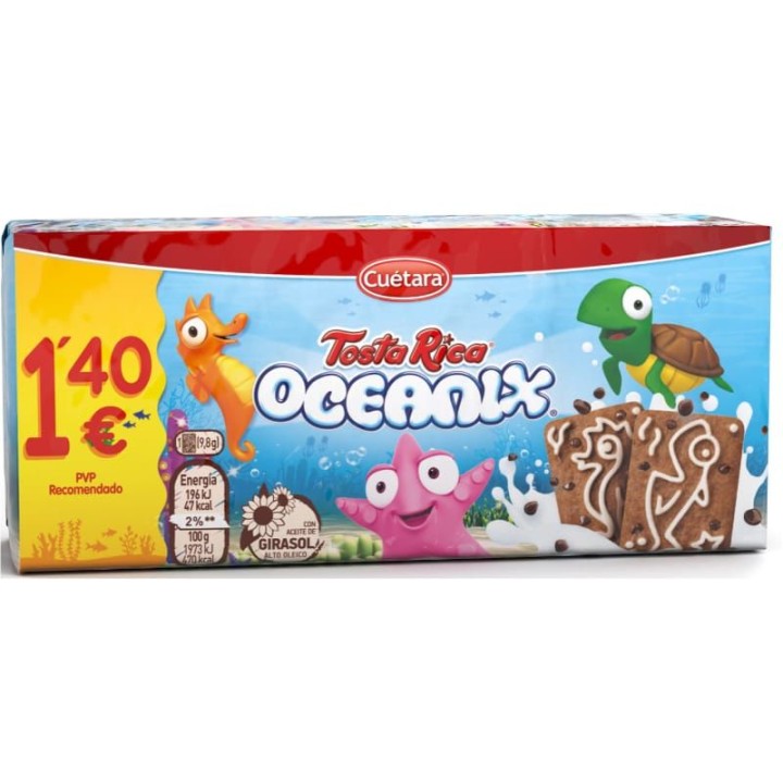 Galletas Oceanix | Comprar Online