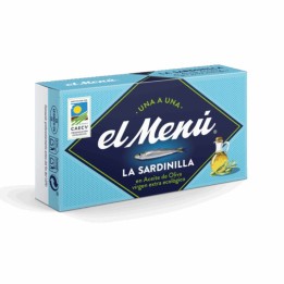 Biologische Sardientjes in Olijfolie El Menú | Koop Online