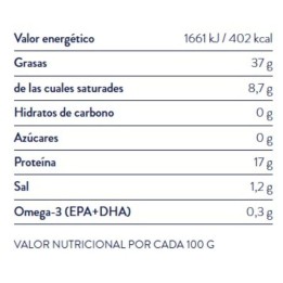 Sardines à l’Huile d’Olive Bio El Menú | Achet en Ligne