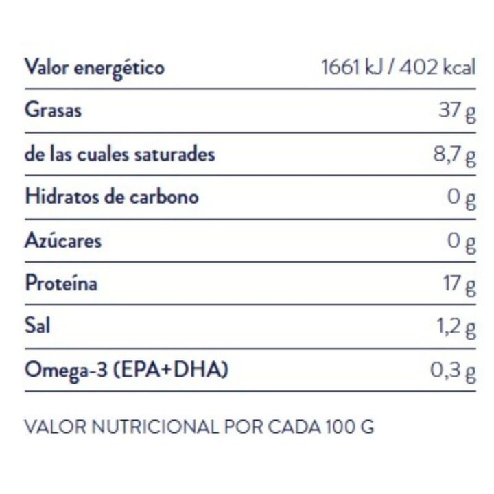 Sardines à l’Huile d’Olive Bio El Menú | Achet en Ligne
