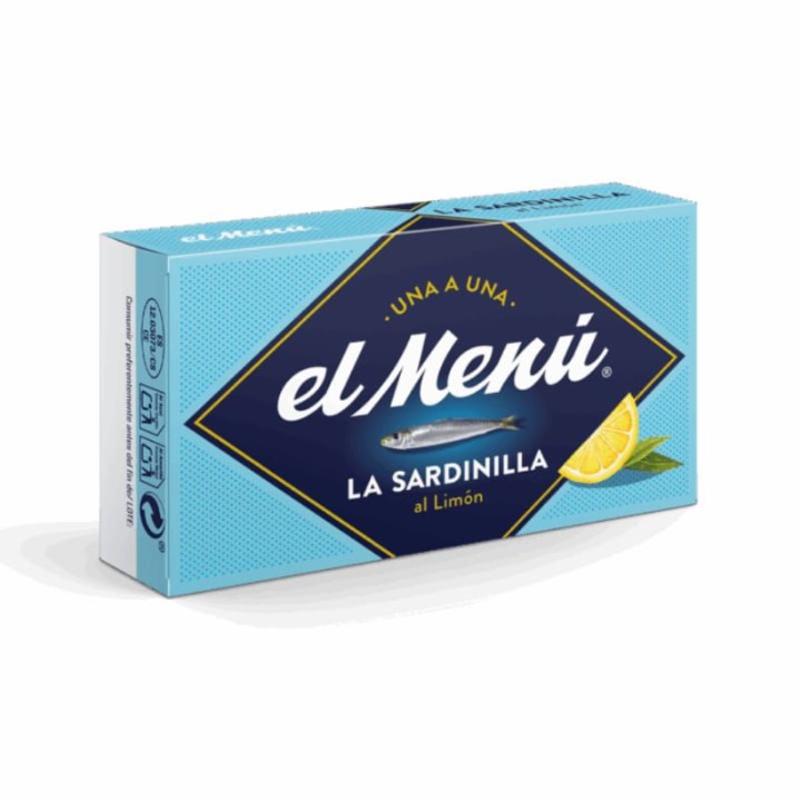 Sardientjes met Citroen El Menú | Koop Online
