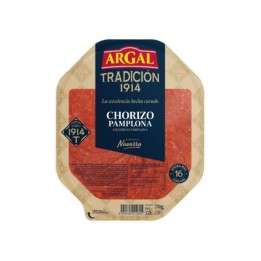 Chorizo Pamplonica Tranché Argal | Achet en Ligne