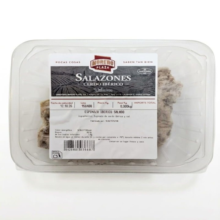 Espinazo Ibérico Salado | Comprar Online