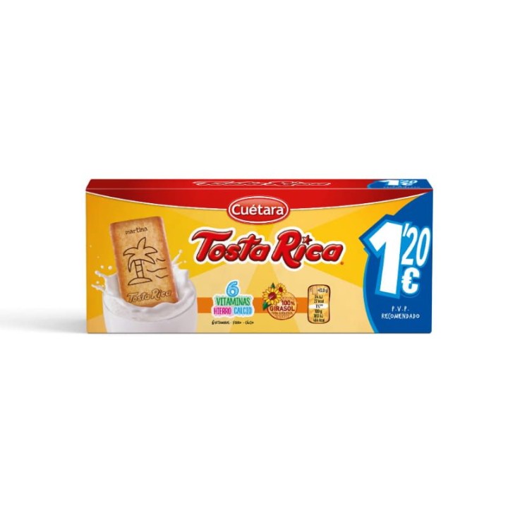 Tosta Rica Koekjes 190 gr | Koop Online