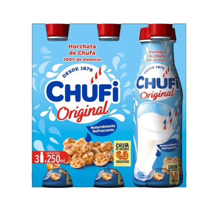 Horchata Chufi Pack 3 | Comprar Online