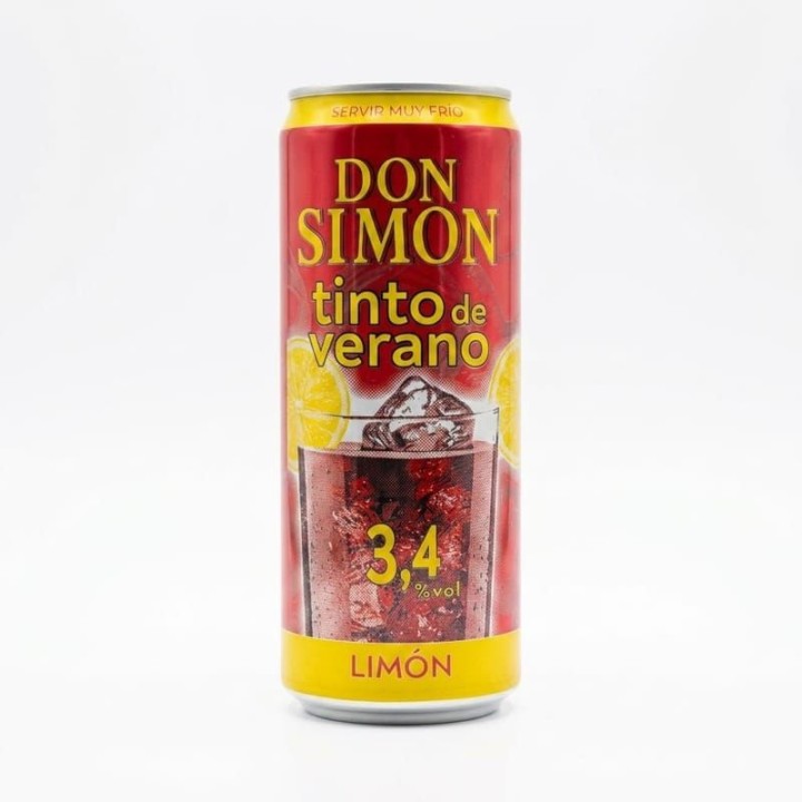 Tinto de Verano Limon Don Simon Pack 12 I Comprar Online