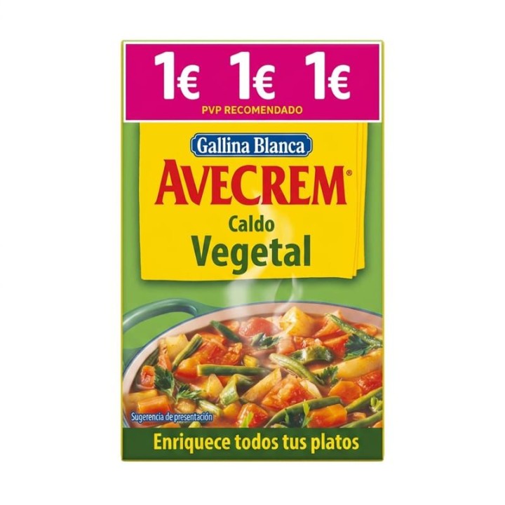 Avecrem de Verduras | Comprar Online