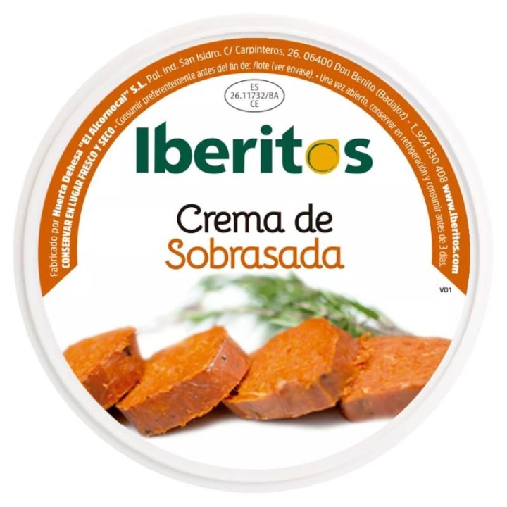 Iberitos Sobrasada Creme | Online Kaufen