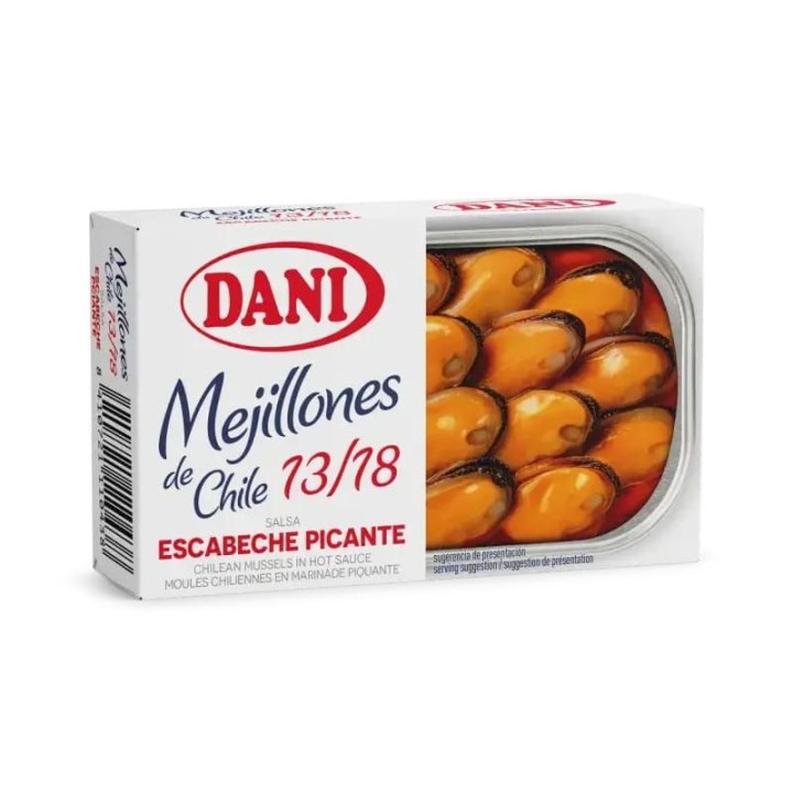 Mejillones en Escabeche Picantes | Comprar | Envío Gratis
