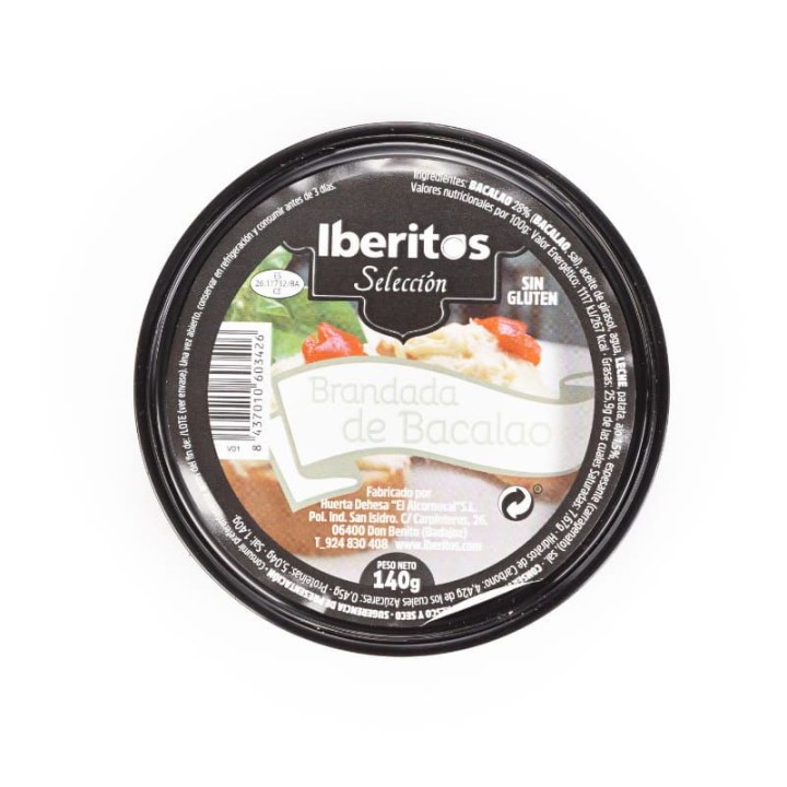 Iberitos Brandada Cod Spread | Shop Online