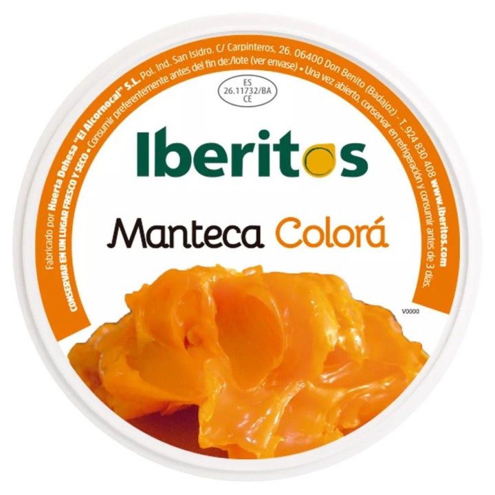 Iberitos Manteca Colorá | Shop Online