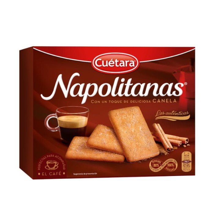 Napolitana-Zimtgebäck 426 gr | Online Kaufen