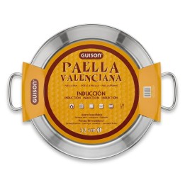 Poêle à Paella pour Vitrocéramique 32 cm | Achet en Ligne