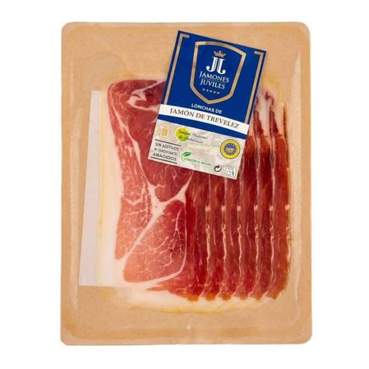Trevelez Ham Sliced I Shop online I Free Shipping