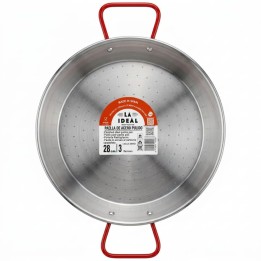▷ Achetez Poêle à Paella Poli de 28 cm en ligne | Gastronomic Spain