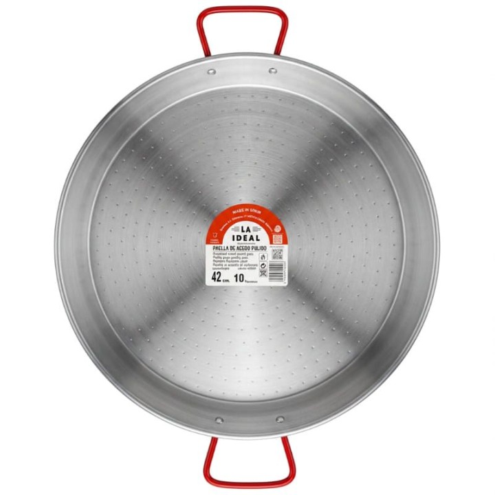 ▷ Achet Poêle à Paella Poli de 42 cm | Achet en Ligne