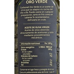▷ Huile d'Olive Vierge Carbonell | Acheter En Ligne
