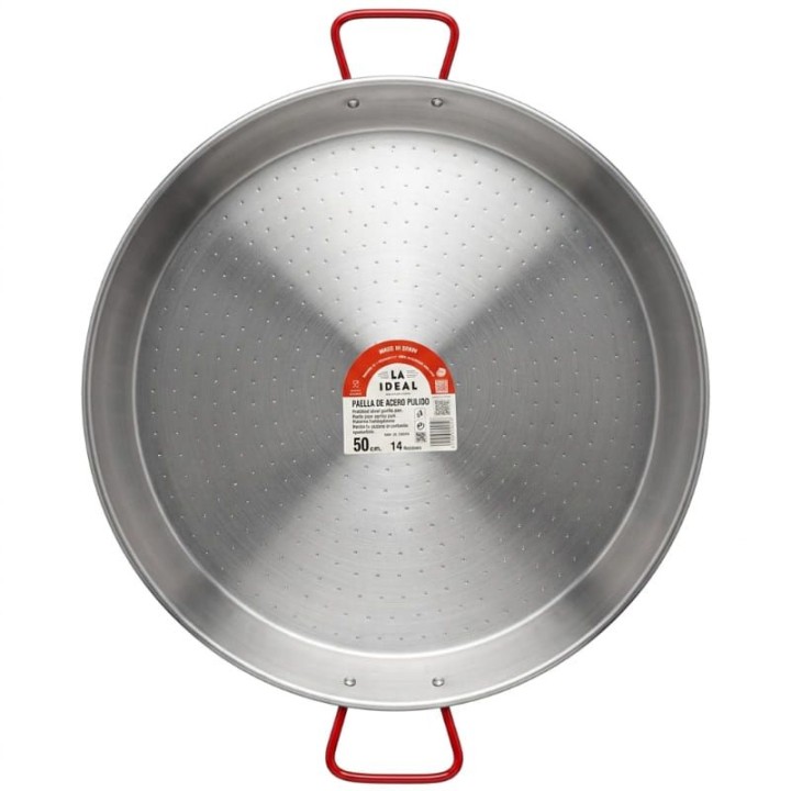 Poêle à Paella Poli de 50 cm | Achet en Ligne