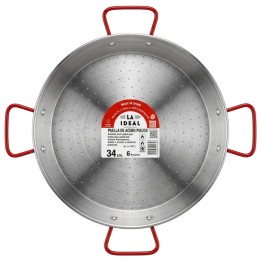 Polierte Paellapfanne 34 cm | Online Kaufen