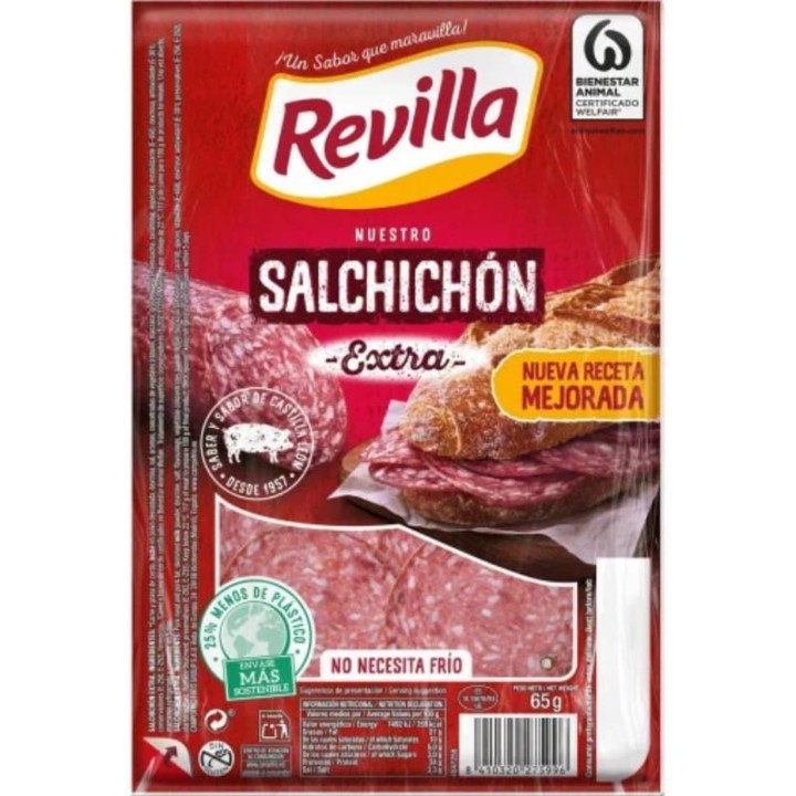 Salchichón Extra Revilla | Comprar Online