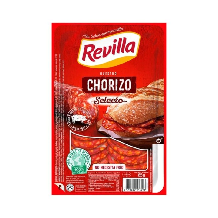 Selectie Chorizo Revilla | Koop Online