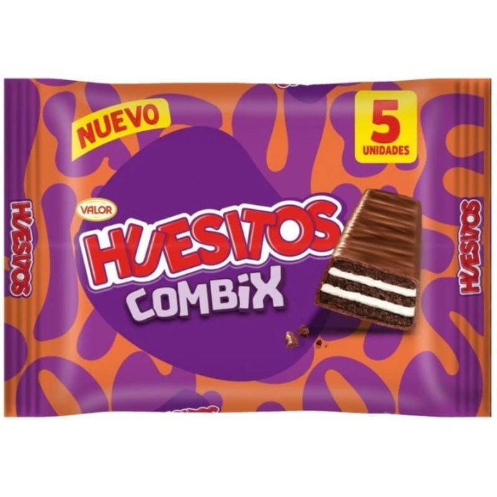 Huesitos Chocolate Combix | Comprar Online