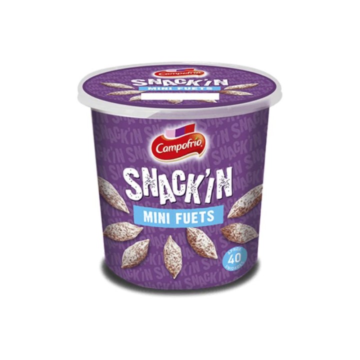 Snack'in Mini Fuets 250 gr Campofrío | Comprar Online
