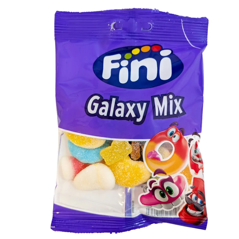 Gominolas Galaxy Mix con azúcar