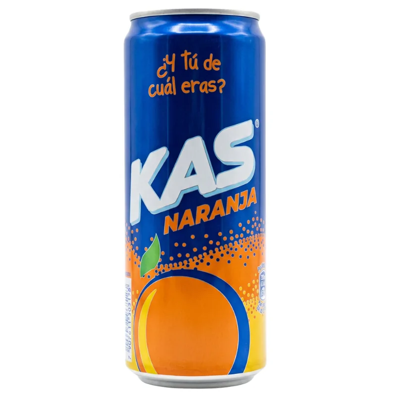 Kas Naranja en lata